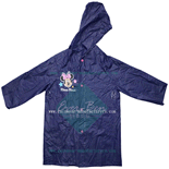 pvc waterproof jacket for children-toddler rain jacket manufactory